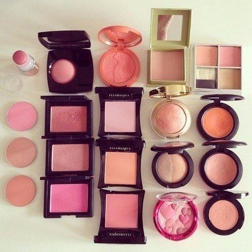 Как правильно подбирать и наносить румяна: