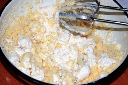 Творожные кексы с изюмом. 03 Творожные кексы с изюмом. 03