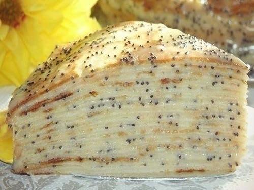 Топ - 9 очень вкусных блинных тортиков. 01 Топ - 9 очень вкусных блинных тортиков. 01