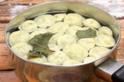 Домашние пельмени с необычным тестом. 07 Домашние пельмени с необычным тестом. 07