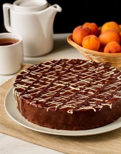 Торт Птичье Молоко. 09 Торт Птичье Молоко. 09