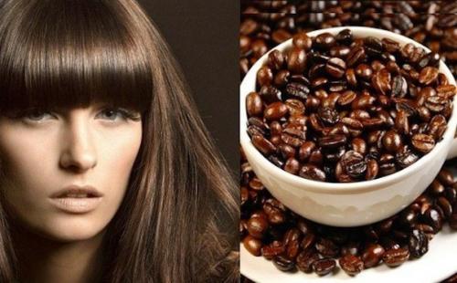 Кофейные маски для темных волос.