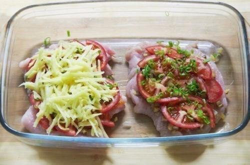 Куриная грудка под шубой. 04