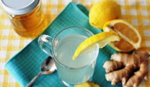 Имбирный чай для похудения.
