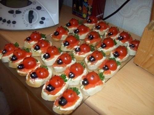 Подборка бутербродов для праздничного стола. 02 Подборка бутербродов для праздничного стола. 02