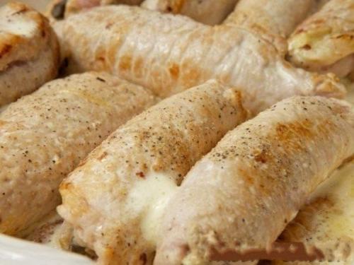 Мясные рулеты с грибами и сыром! 07 Мясные рулеты с грибами и сыром! 07