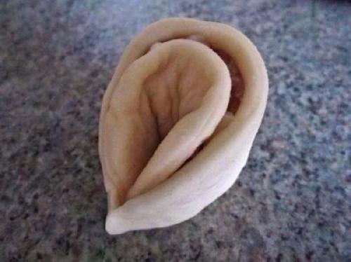 Мясной пирог Хризантема. 03 Мясной пирог Хризантема. 03