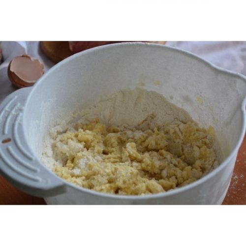 Чебуреки на заварном тесте. 02 Чебуреки на заварном тесте. 02