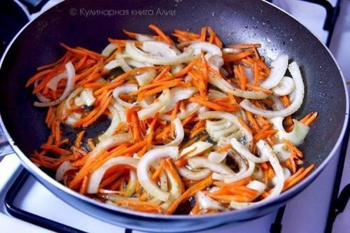 Ефтели с гречневой крупой. 05