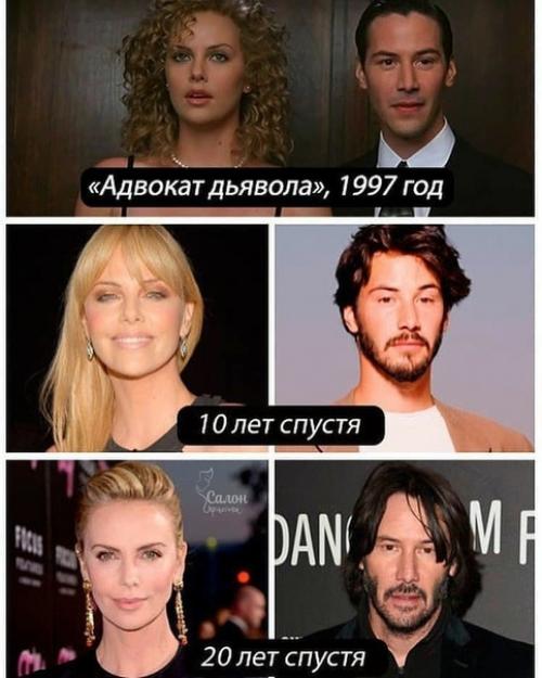 Как старели голливудские актеры за 10 лет! 04