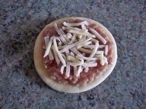 Мясной пирог Хризантема. 01 Мясной пирог Хризантема. 01