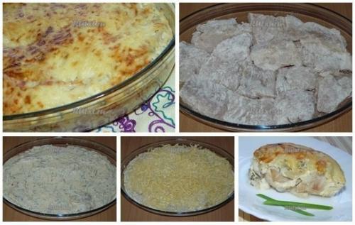 Рыба, запечённая в сметане. Рыба, запечённая в сметане.