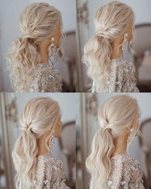 Самые нежные прически, которые подойдут как на свадьбу, выпускной или просто на торжество. 02