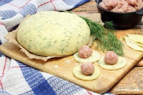 Домашние пельмени с необычным тестом. 01 Домашние пельмени с необычным тестом. 01