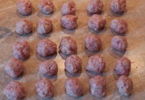 Сливочный суп с фрикадельками. 03 Сливочный суп с фрикадельками. 03