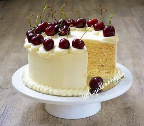 Торт Молочная Девочка. 01 Торт Молочная Девочка. 01