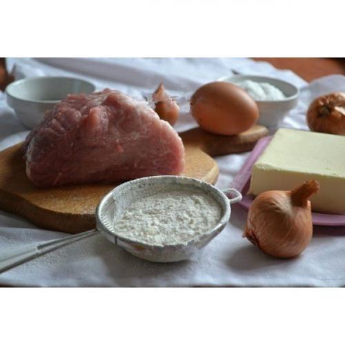 Чебуреки на заварном тесте. 01 Чебуреки на заварном тесте. 01