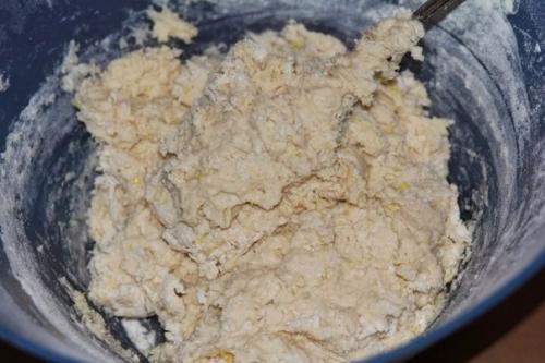 Пышки на кефире. 04 Пышки на кефире. 04