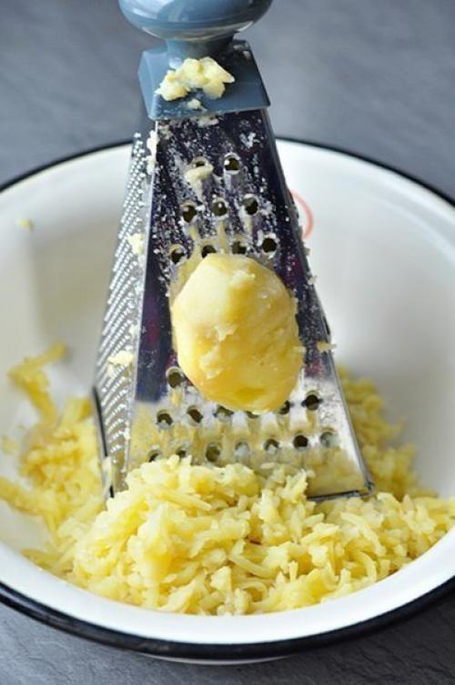 Картофельно - сырные ньокки, фаршированные мясом. 01