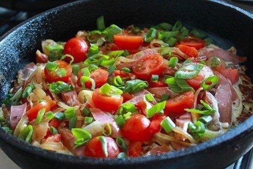 Картофельная пицца на ужин. 02 Картофельная пицца на ужин. 02