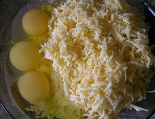 Рулет из сыра и курицы. 03