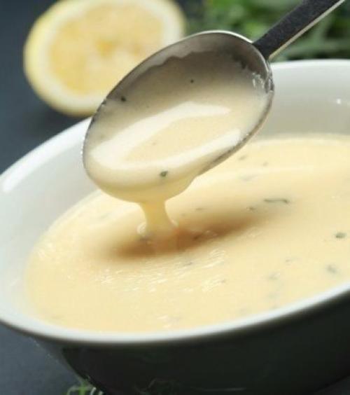 5 вариантов разных соусов. 05