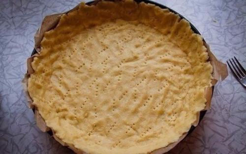 Черничный пирог с творогом? 04