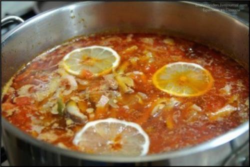 Любимая солянка - самый правильный рецепт! Любимая солянка - самый правильный рецепт!