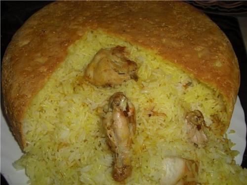 Мешочек плова!   1 курица (1, 5 кг) (у меня мясо).