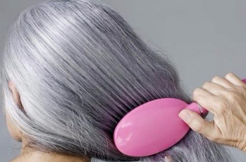 10 рецептов избавления от седины. 

