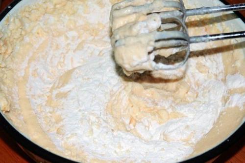 Творожные кексы с изюмом. 04 Творожные кексы с изюмом. 04