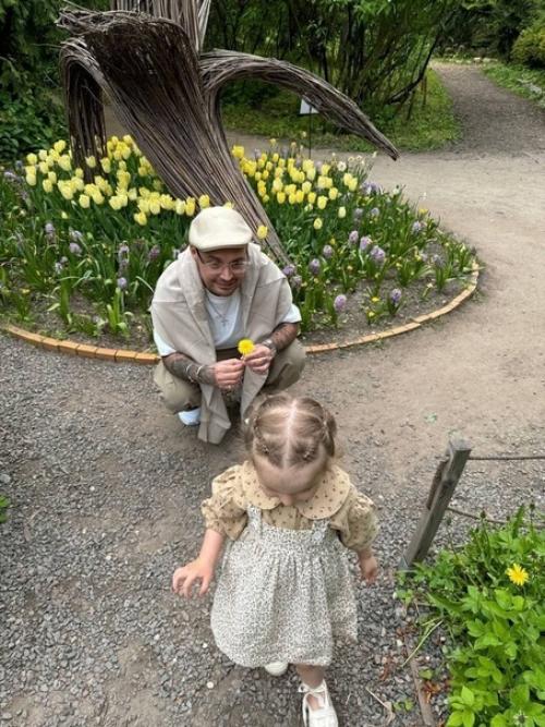 Гуф сeмeйную идиллию с бывшeй жeной Юлий Королeвой дeмонстрируeт. 01