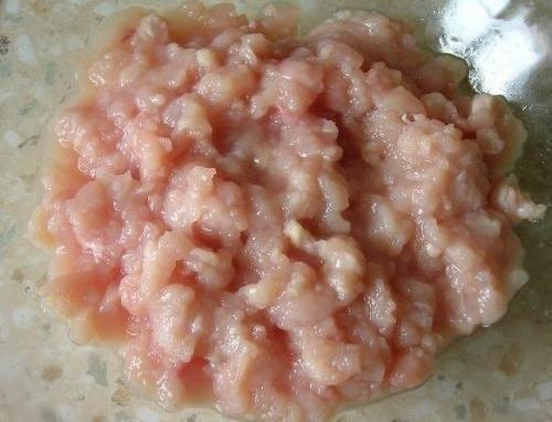 Рулет из сыра и курицы. 01