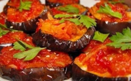 Закуска сногсшибательная!  Пикантно, ароматно и очень вкусно? Закуска сногсшибательная!  Пикантно, ароматно и очень вкусно?