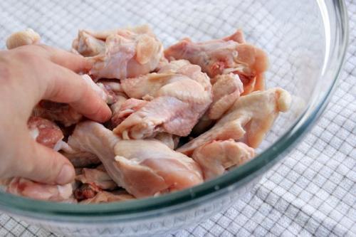 Чесночные куриные крылышки! 02 Чесночные куриные крылышки! 02