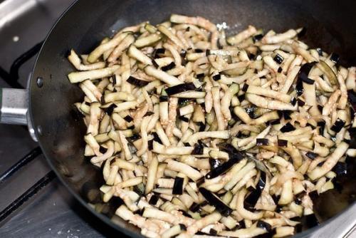 Салат из баклажанов Шикарный. 02 Салат из баклажанов Шикарный. 02