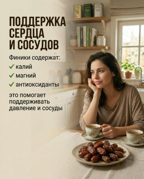 Большинство людей едят финики как обычную сладость. 03