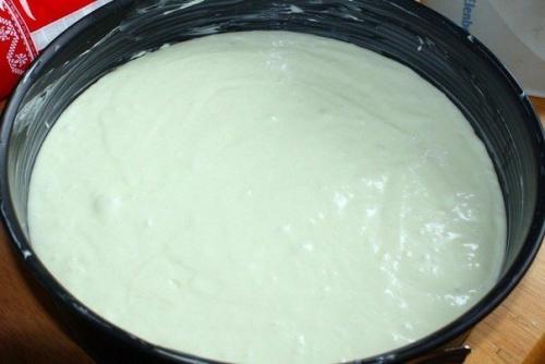 Торт Клубника.  Ингредиенты: 03