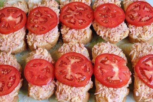 Горячий бутерброд Ленивая Пицца. 04 Горячий бутерброд Ленивая Пицца. 04