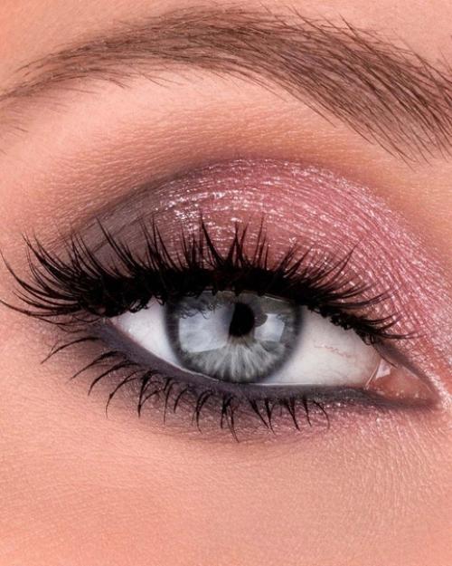 Идеи для вечернего макияжа глаз! 04