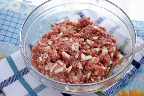 Чебуреки на кефире. 04