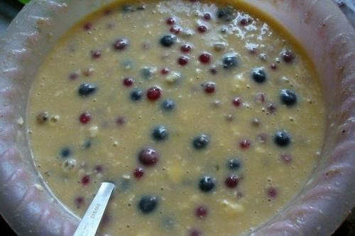 Маффины на Кефире со Смородинойчудо - ягода. 03