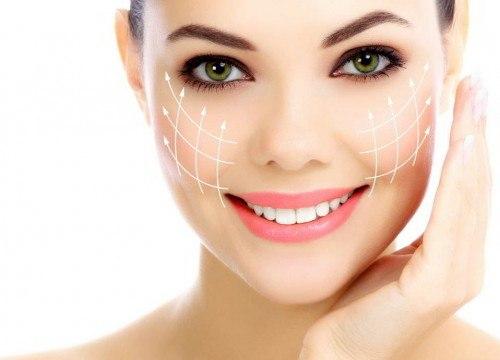 7 масок для подтяжки лица.

