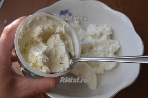 Творожный пирог с вишней. 03 Творожный пирог с вишней. 03