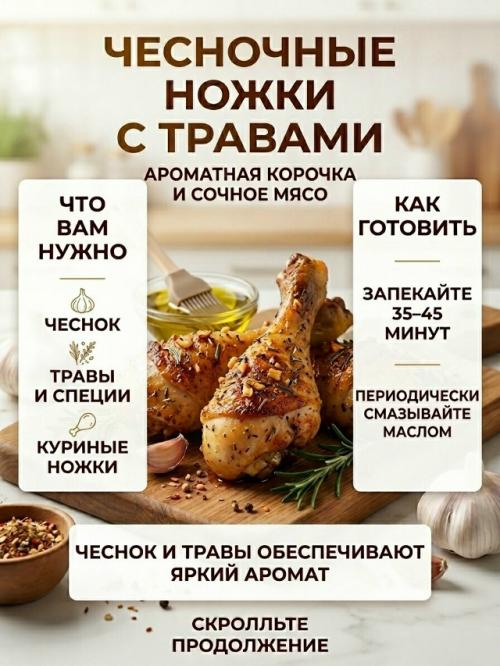 Куриные ножки можно сделать совершенно разными по вкусу, если менять маринад и глазурь. 01