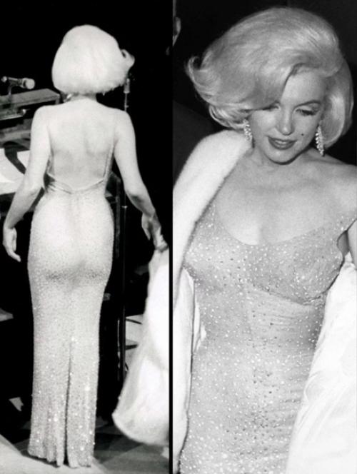 Испортила раритет: платье Мэрилин Монро разошлось по швам и лишилось кристаллов после Ким кардашьян. 01
