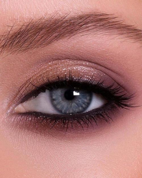 Идеи для вечернего макияжа глаз! 09