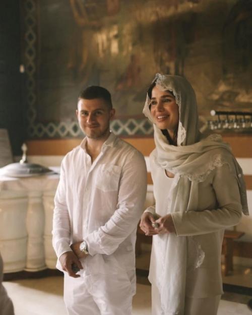 Александра чвикова (Алекса) поделилась фото с крестин дочки. 04