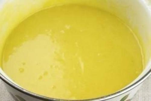 Домашние вафли.  Ингредиенты: 02