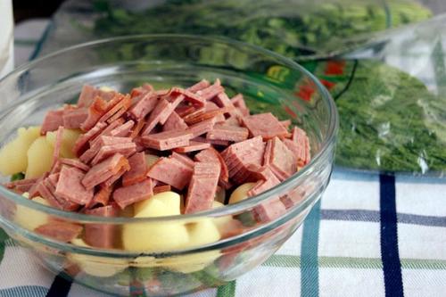 Салат Датский.  Нам понадобится: 04